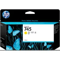 HP Inktcartridge 745 (F9J96A) Geel