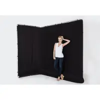 Lastolite Panoramic 4m Background - Black