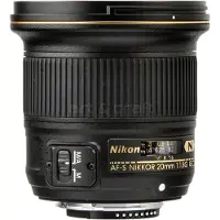 Nikon AF-S 20mm f/1.8G ED