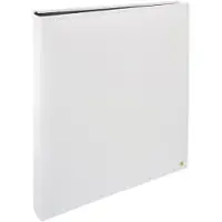 Henzo Lonzo wit 28x30,5 70 zwarte pagina's boek 1109102