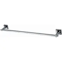 Best design Handdoekrek Viera Enkel Chroom 60 cm
