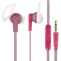 Hama Hoofdtelefoon Reflective pink