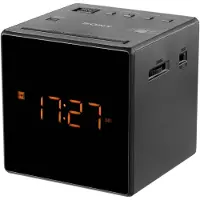 Sony Klokradio ICF-C1 Zwart