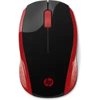 HP 200 Empres Red Wireless Mouse