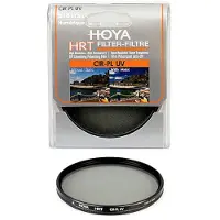 Hoya HRT Polarisatiefilter en UV-Coating 49mm