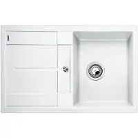BLANCO Spoelbak Metra 45S SGR wit man.