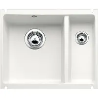 BLANCO Spoelbak Subline 350/150-U CER. kristalwit
