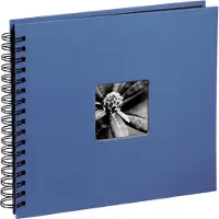 Hama Album Fine Art 28x24/50 azuurblauw