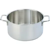 Demeyere Apollo kookpot zonder deksel 28 cm
