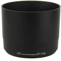 JJC ET-73B Canon Zonnekap Zwart