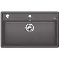 BLANCO Spoelbak Dalago 8-F SGR rock grey