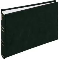 Henzo BASICLINE black 21x5x16 50 white p. bookbound 1000208