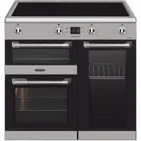 Leisure Inductie Fornuis Cuisinemaster CM90D530X