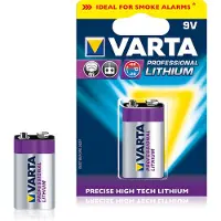 Varta 6lr61 Professional Lithium 9v