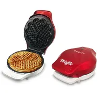 Beper BT.603Y, wafelijzer, rood