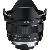 Voigtländer Super Wide Heliar F4,5/15mm asph. VM III, zwart
