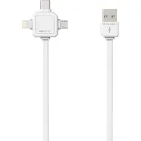 Allocacoc USBcable | USB C White