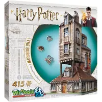Harry Potter Weasley Family Home 3d Puzzle Veelkleurig Kinderen