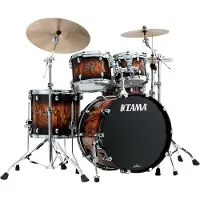 Tama STARCLASSIC WALNUT/BIRCH STAGE 22" BASS DRUM WBS42S-MBR