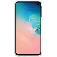 Samsung protective standing cover - wit - G970 Galaxy S10 E
