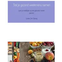 Mijnbestseller Stel je gezond weekmenu samen