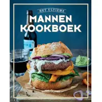 Veltman Uitgevers Het ultieme mannenkookboek (Hardback)