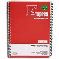 Sigel doorschrijfkasboek - Expres - A4 - 2x50 vel - met BTW kolom - SI-30225