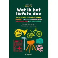 Moniek Vermeulen Lees je slim hobbys: Wat ik het liefste doe