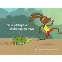 De vrije uitgevers De wedstrijd van Schildpad en Haas