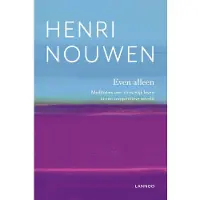 Lannoo Even alleen (Paperback)