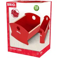 BRIO houten poppen meubel Wooden Doll Cradle