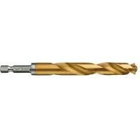 Milwaukee metaalboor HSS-G Tin Red Hex shockwave 12mm *