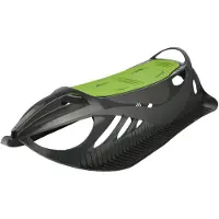 Gizmo Riders Bob Neon Grip, zwart/groen, maat #:-