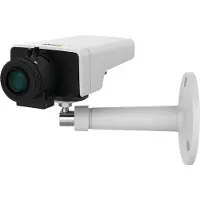 Axis M1124, Indoor, HDTV720p, H.264/JPEG, Dag/Nacht, P-varifocaal 3-10.5mm, PoE, IO, microSD/SDHC slot