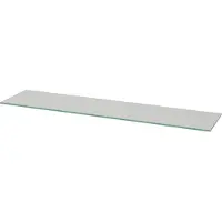 Overig Duraline Planchet 4xs - Onbehandeld - Glas - Muurbevestiging - Helder - 80x20cm