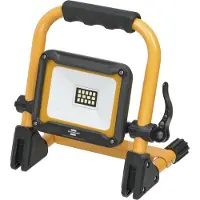 Brennenstuhl 1171250902, LED, 14 lampen, 1,16 kg, IP65, zwart, geel, vrijstaande werklamp