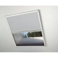 Bruynzeel duoplissé dakraam s500 81x121cm wit