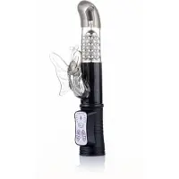 Shots toys Shots Butterfly Vibrator met Parels