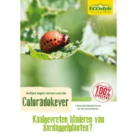 Ecostyle Tegen Larven Van De Coloradokever - 1 Stuk Voor 100m²