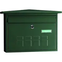 Talentools Brievenbus groen deco Arregui Talen Tools