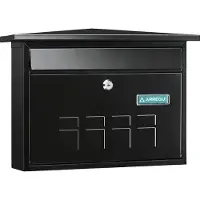 Talentools Brievenbus zwart deco Arregui Talen Tools