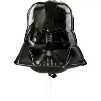 Amscan starwars ballon darth vader (Zwart)