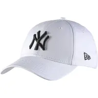 New Era Pet '9Forty League Neyyan' zwart / wit