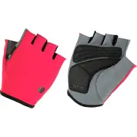 Agu Solid Gloves Grijs,Roze XL Man