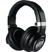 Reloop RHP-15 Over Ear koptelefoon Kabel Zwart Vouwbaar DJ