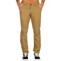 REELL - Flex Tapered Chino - Vrijetijdsbroek 36 - Length: 32, beige