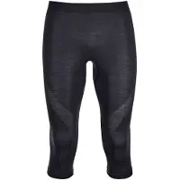 Ortovox - 120 Comp Light Short Pants - Merino-ondergoed XXL, grijs/zwart