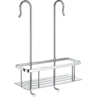 Smedbo Zeephouder Sideline voor Douchekraan 25x10 cm Chroom