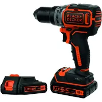 Black & Decker accuschroefboormachine BL186K 18V