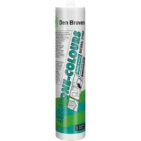 Zwaluw Colours NS siliconenkit RAL9007 310ml